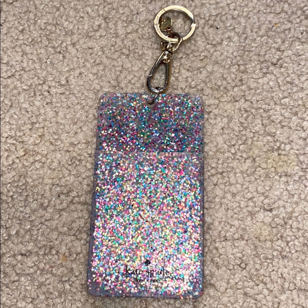 KATE SPADE KEY CHAIN/CARD HOLDER
